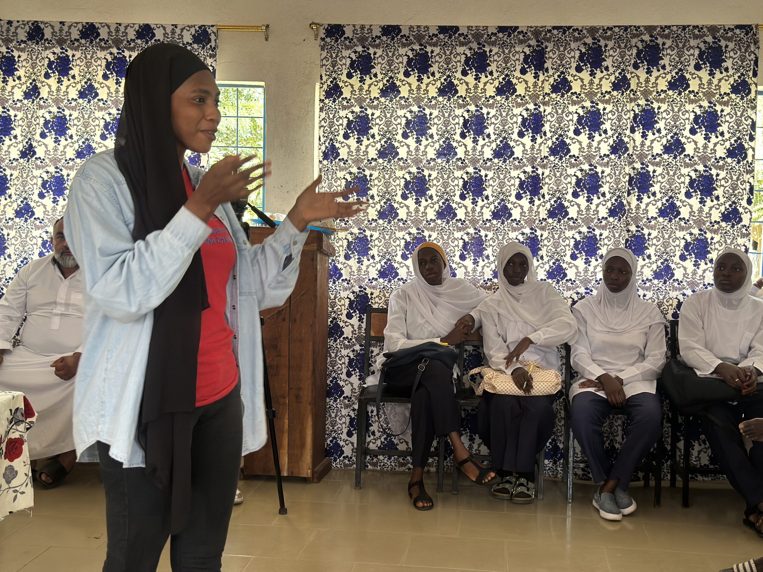 WAVE sensitises students on transitional justice