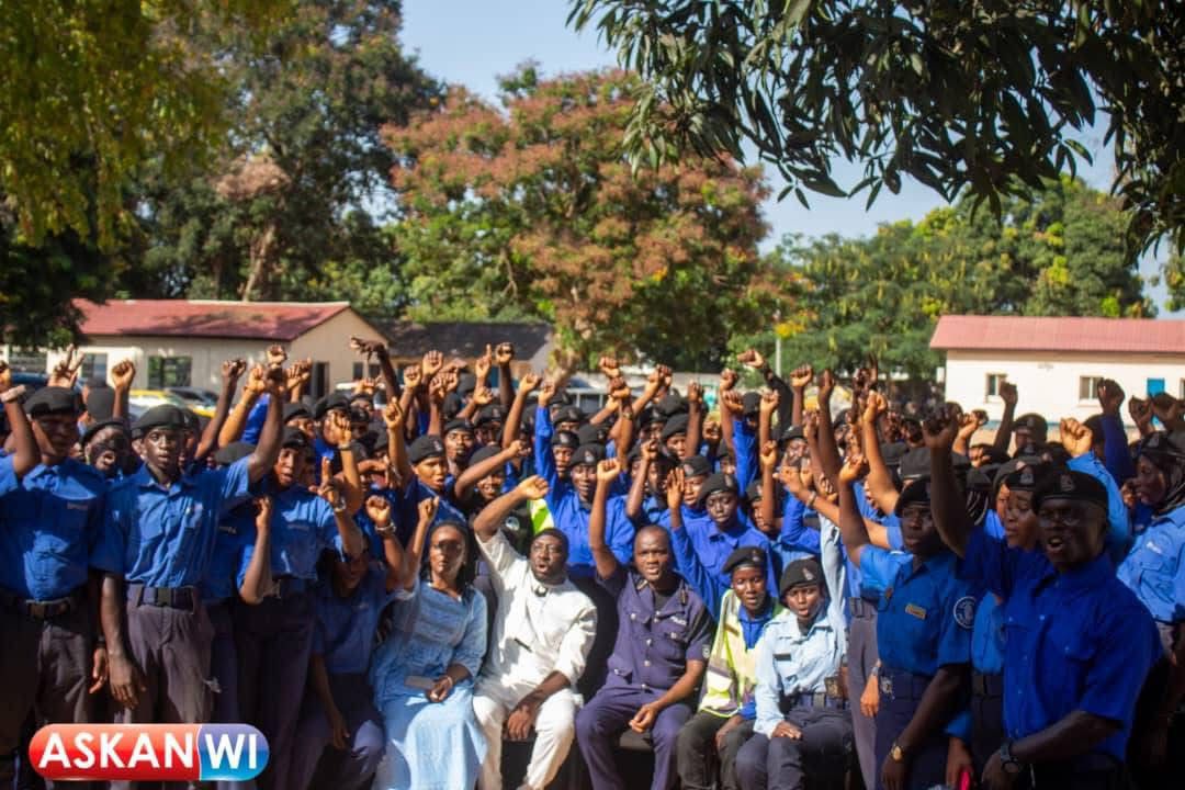 WAVE Trains Over 150 New Police Recruits on Key Human Rights Legislation.